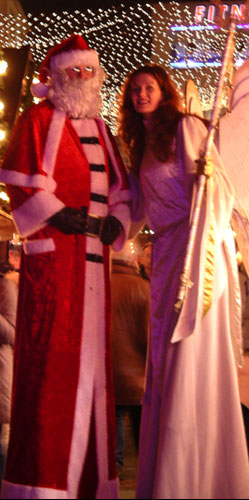 Riesen Stezen Nikolaus